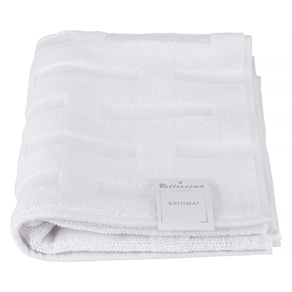 Savoy Hotel-Style Bath Mats
