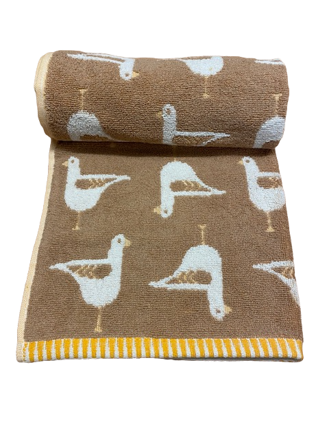 Jacquard Seagull Towel Collection