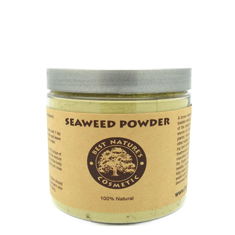 Organic Seaweed Powder – Nutrient-Rich Skin & Hair Superfood