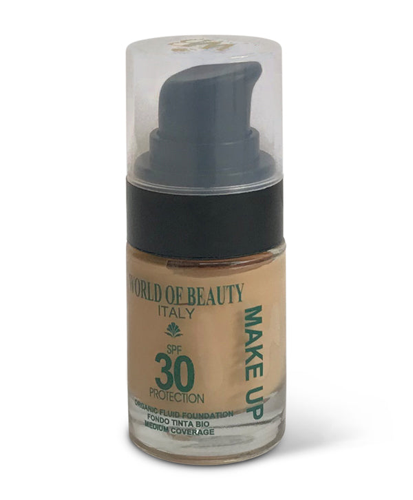 SPF30 FOUNDATION – PEACH