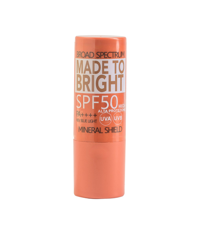MADE TO BRIGHT SPF50 MINERAL SHIELD STICK