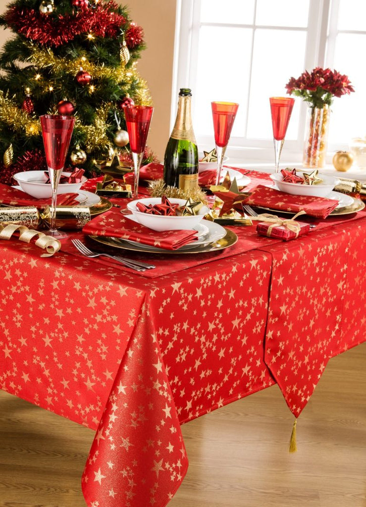 Stars Tablecloth
