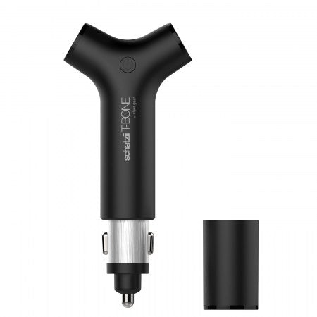 T-BONE – 3-in-1 Car Charger, Power Bank & LED Flashlight - ClickThatClicks 