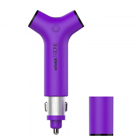 T-BONE – 3-in-1 Car Charger, Power Bank & LED Flashlight - ClickThatClicks 