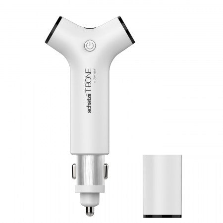 T-BONE – 3-in-1 Car Charger, Power Bank & LED Flashlight - ClickThatClicks 