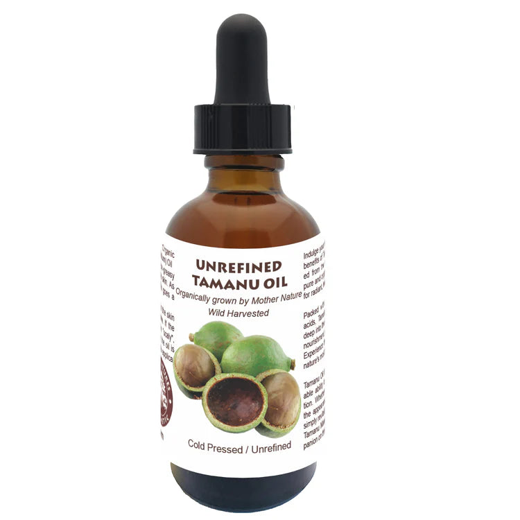 Tamanu Oil Organic – Skin Repair, Scar Care & Scalp Nourishment