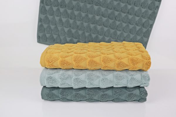 Teardrop 600gsm Turkish Cotton Towel Collection