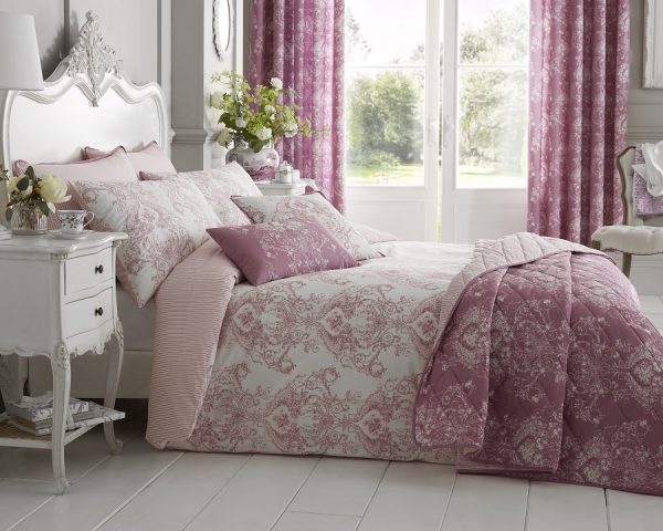 Toile Cotton Rich Duvet Set