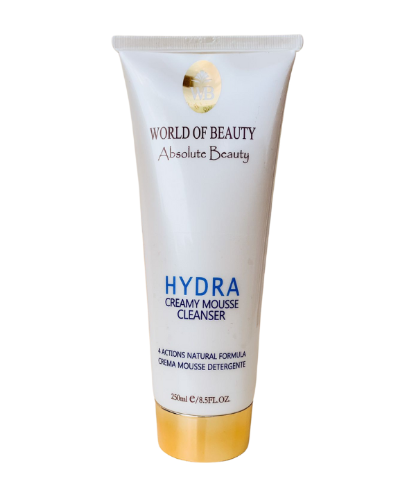 HYDRA CREAMY MOUSSE CLEANSER