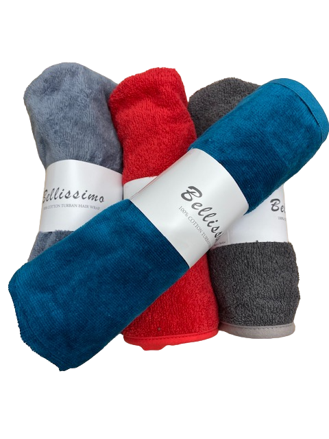 Assorted Turban Hair Wraps