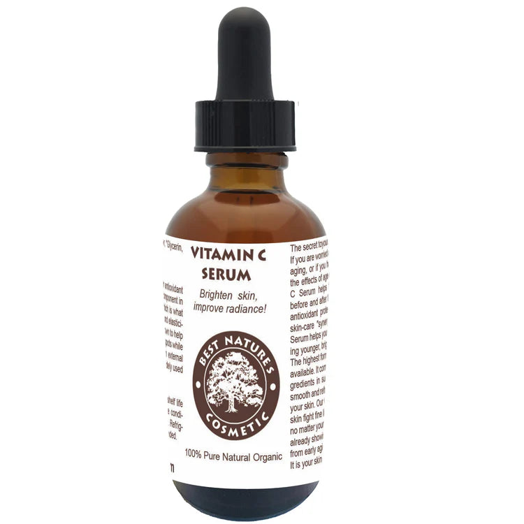 Vitamin C Serum – Brightening & Radiance-Boosting Formula