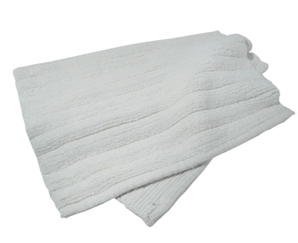 Ribbed Bath Mat - 100% Cotton